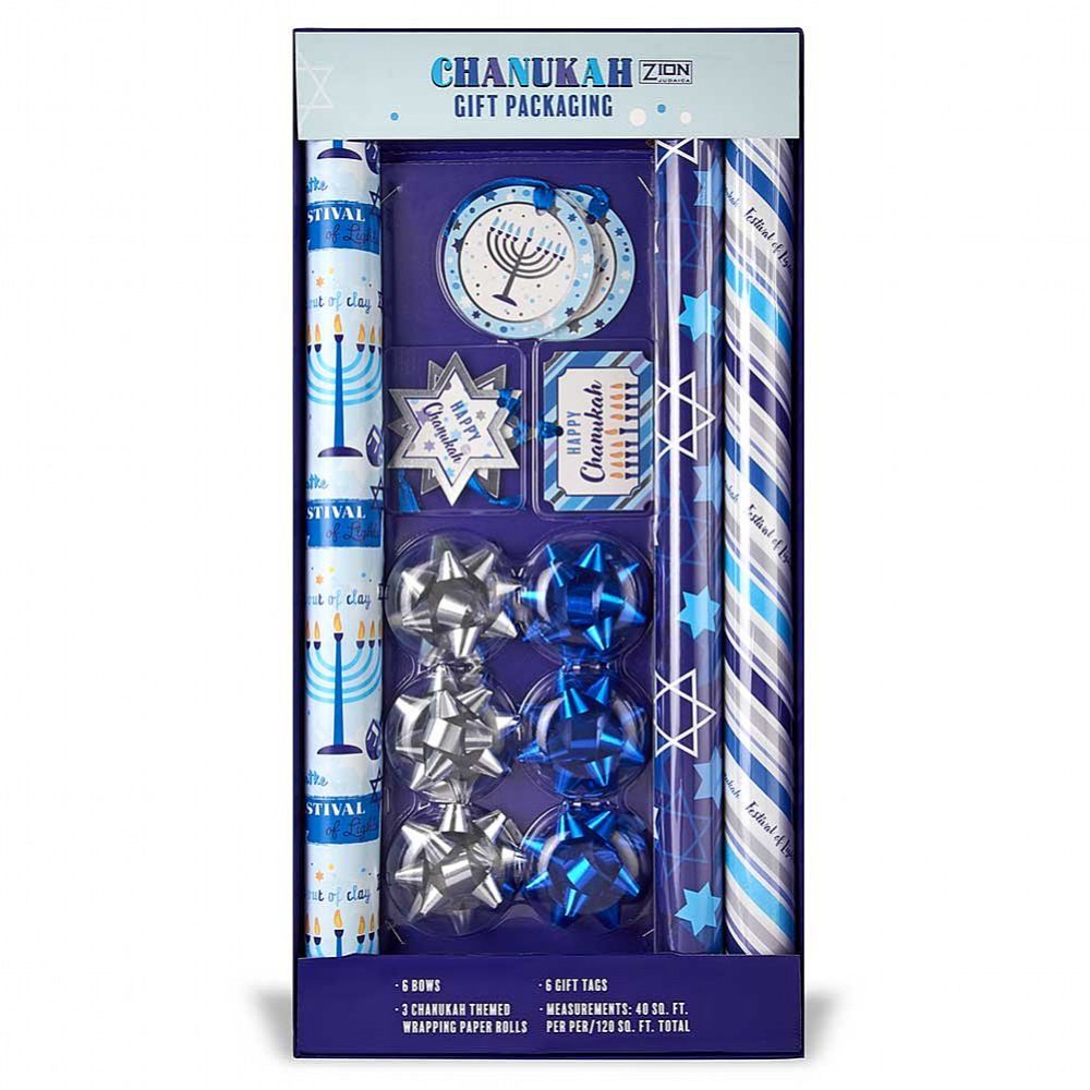 Chanukah Gift Packaging Kit