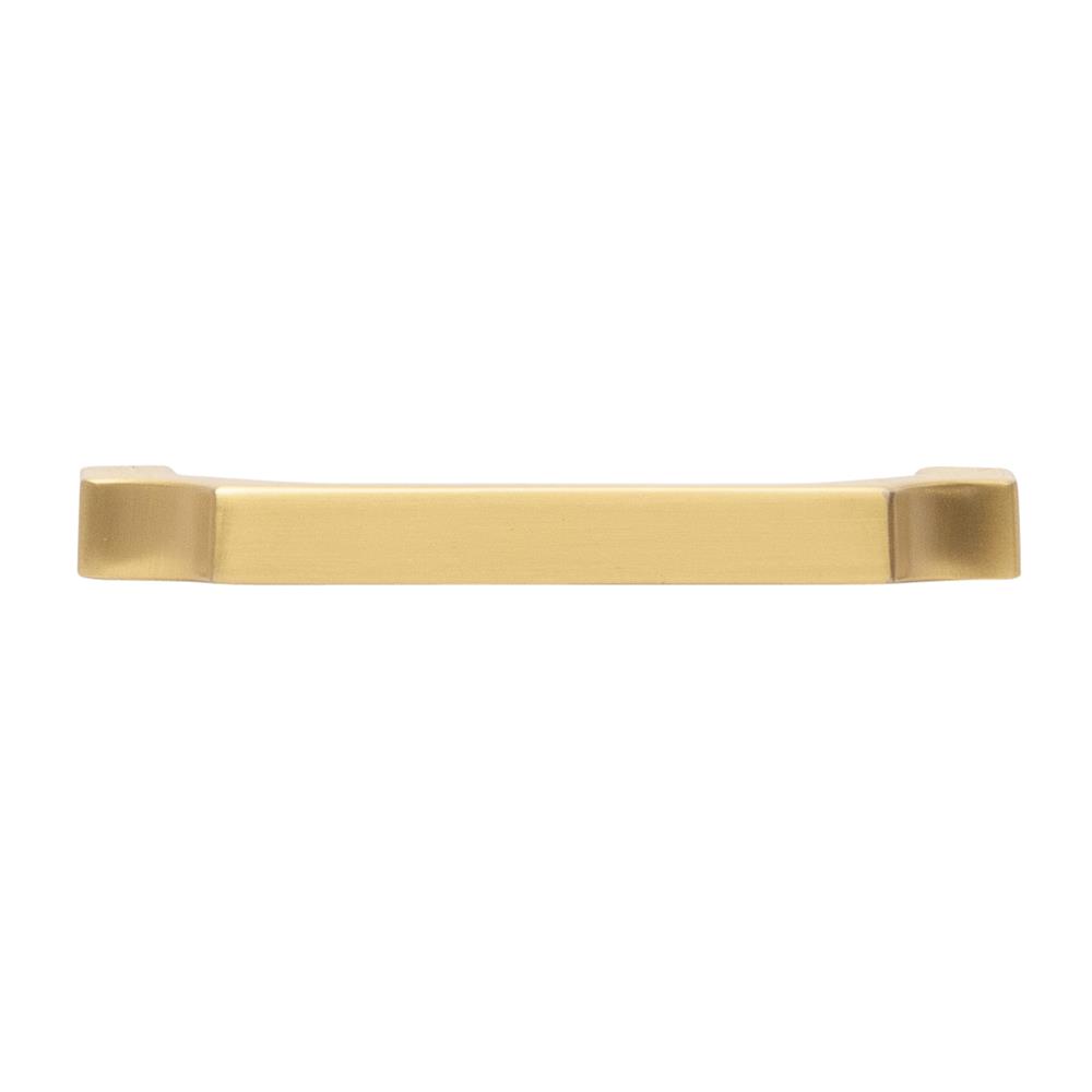 Belwith-Keeler B076640-BGB Monarch Collection Pull 3 Inch Center to Center Brushed Golden Brass Finish
