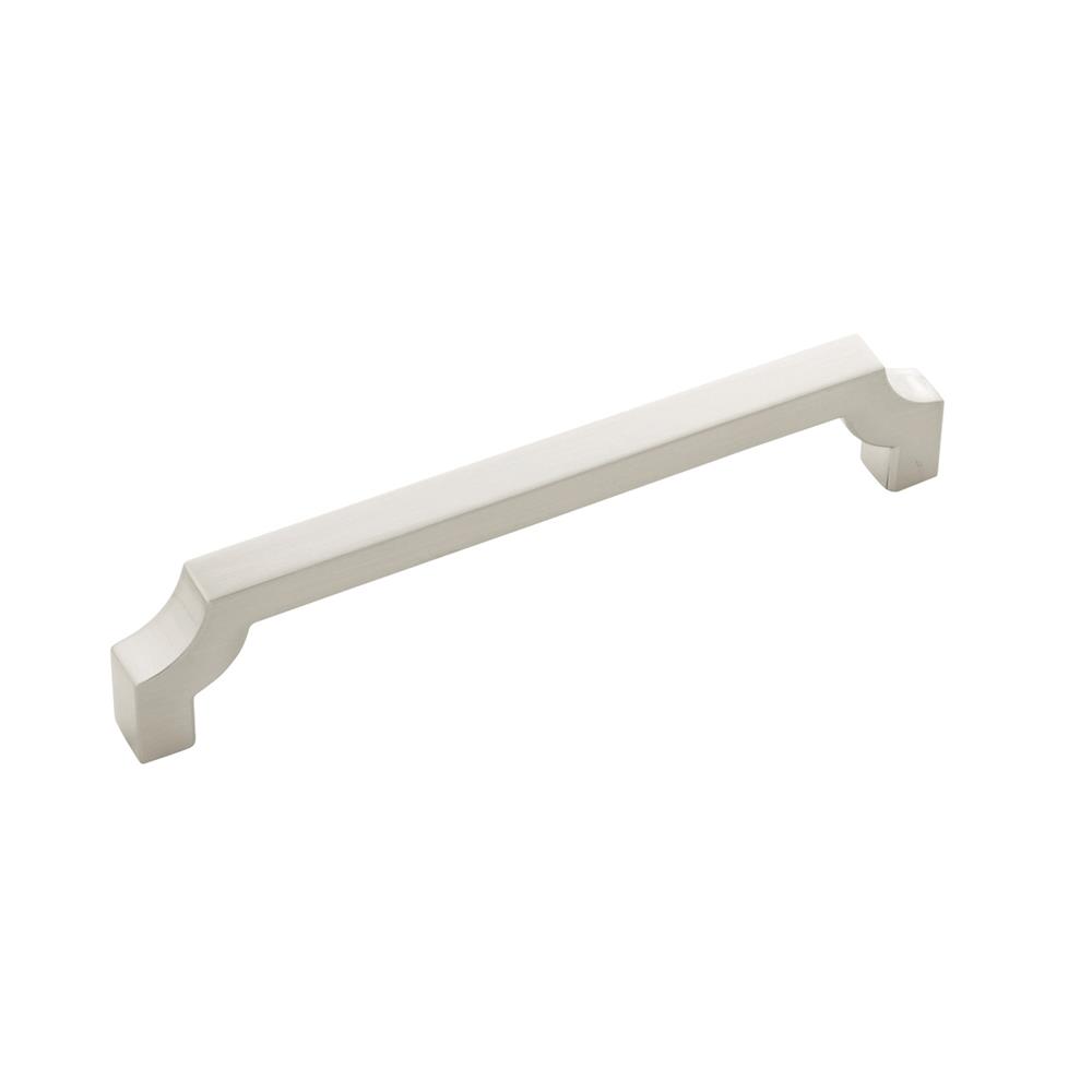 Belwith-Keeler B076642-SN Monarch Collection Pull 5-1/16 Inch (128mm) Center to Center Satin Nickel Finish