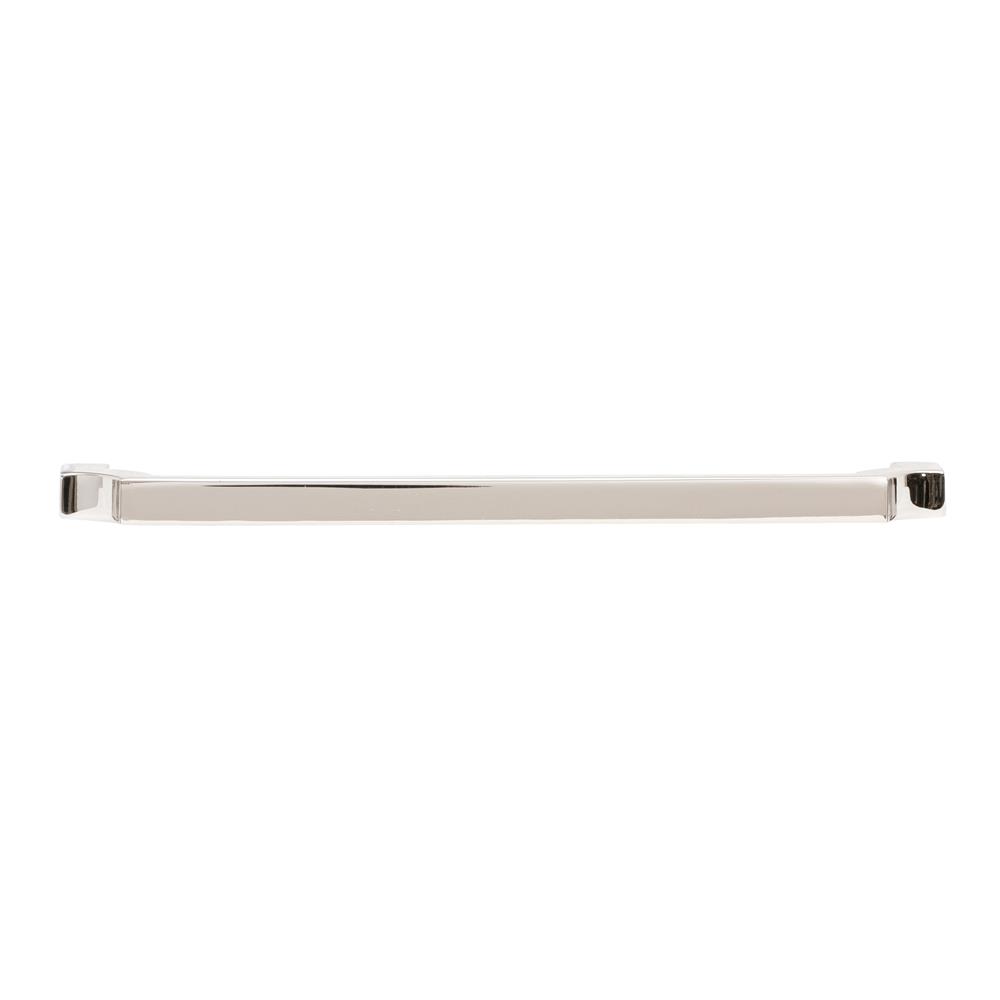 Belwith-Keeler B076643-14 Monarch Collection Pull 6-5/16 Inch (160mm) Center to Center Polished Nickel Finish