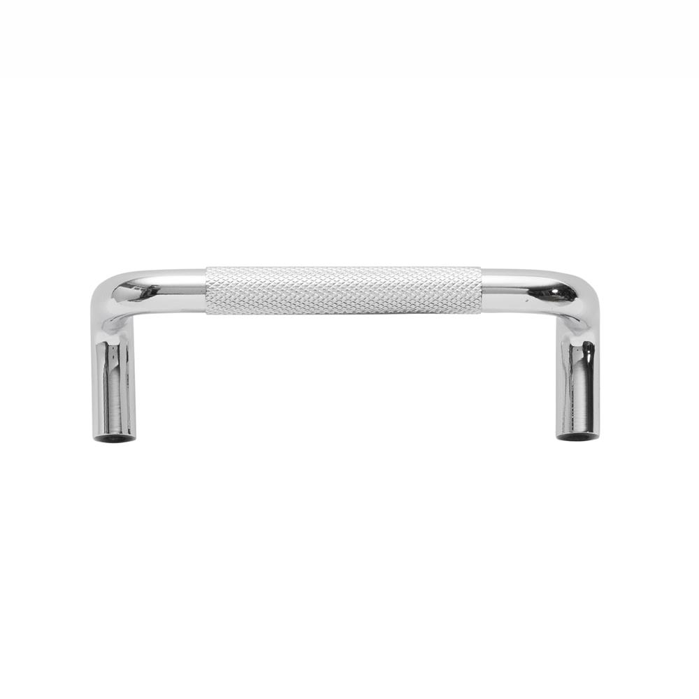 Belwith-Keeler B076871-CH Verge Collection Pull 3-3/4 Inch (96mm) Center to Center Chrome Finish