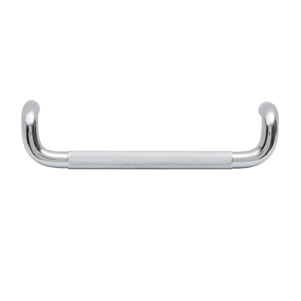 Belwith-Keeler B076873-CH Verge Collection Pull 5-1/16 Inch (128mm) Center to Center Chrome Finish