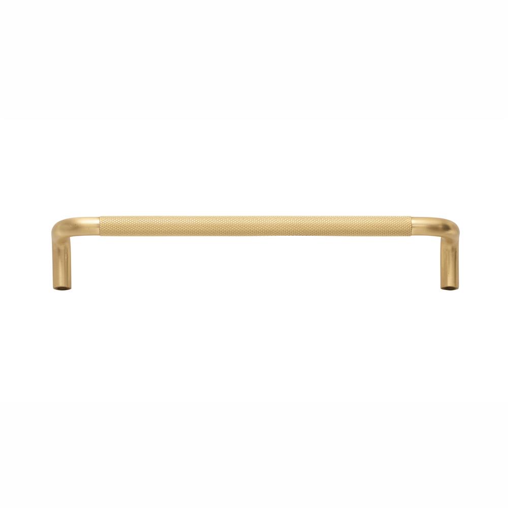 Belwith-Keeler B076877-04 Verge Collection Pull 7-9/16 Inch (192mm) Center to Center Satin Brass Finish