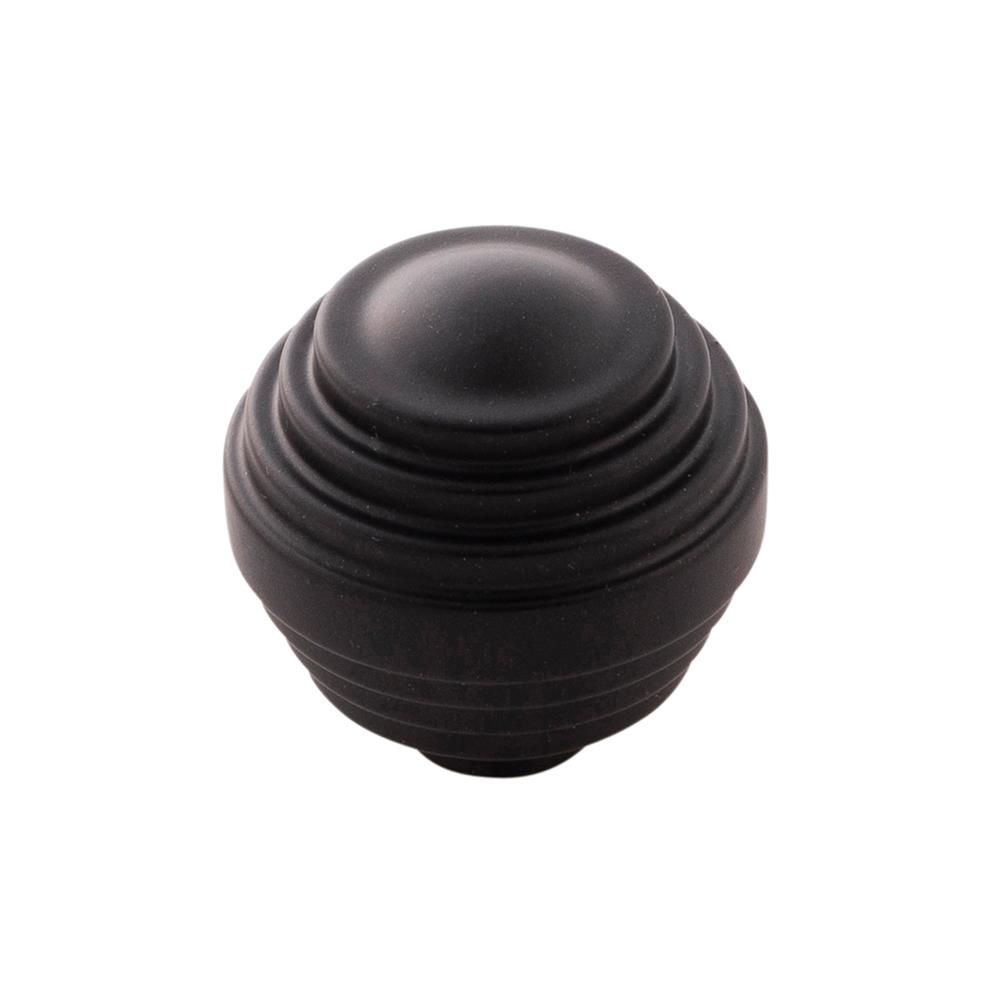 Belwith-Keeler B076882-10B Sinclaire Collection Knob 1-3/8" Diameter Oil-Rubbed Bronze Finish