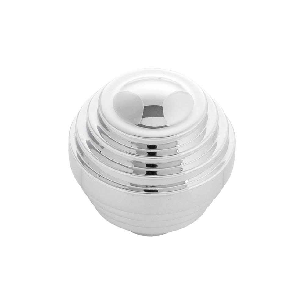 Belwith-Keeler B076882-CH Sinclaire Collection Knob 1-3/8" Diameter Chrome Finish