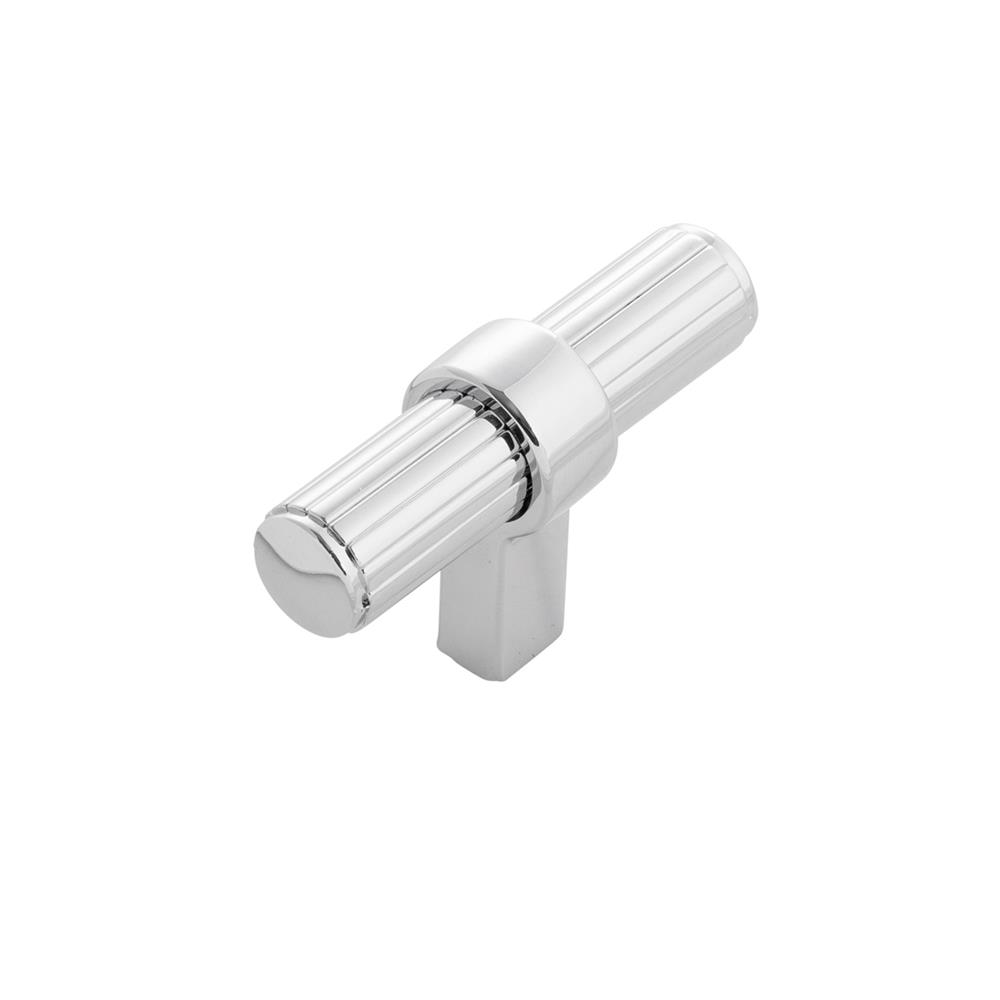 Belwith-Keeler B076886-CH Sinclaire Collection T-Knob 2-3/8" X 3/4" Chrome Finish