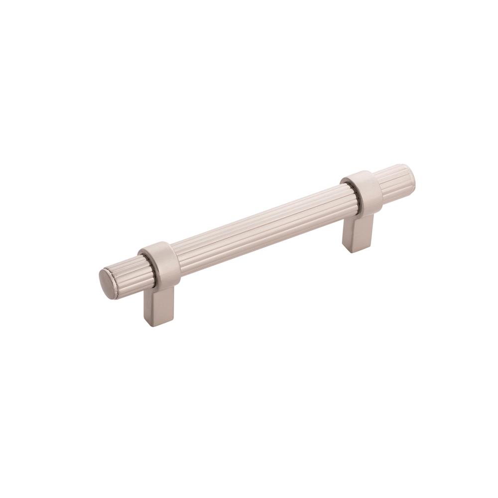 Belwith-Keeler B076888-SN Sinclaire Collection Pull 3-3/4 Inch (96mm) Center to Center Satin Nickel Finish