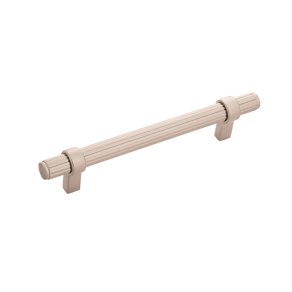 Belwith-Keeler B076890-SN Sinclaire Collection Pull 5-1/16 Inch (128mm) Center to Center Satin Nickel Finish