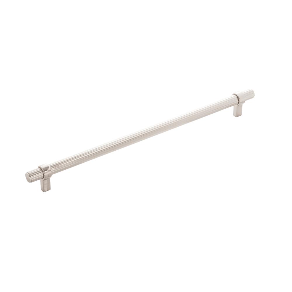 Belwith-Keeler B076894-14 Sinclaire Collection Pull 12 Inch Center to Center Polished Nickel Finish