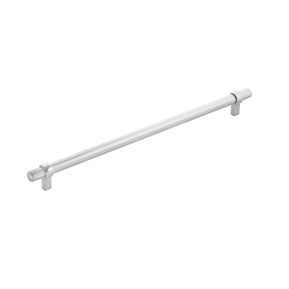 Belwith-Keeler B076894-CH Sinclaire Collection Pull 12 Inch Center to Center Chrome Finish