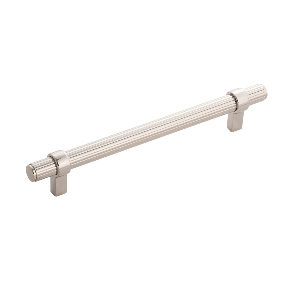 Belwith-Keeler B077051-14 Sinclaire Collection Pull 6-5/16 Inch (160mm) Center to Center Polished Nickel Finish
