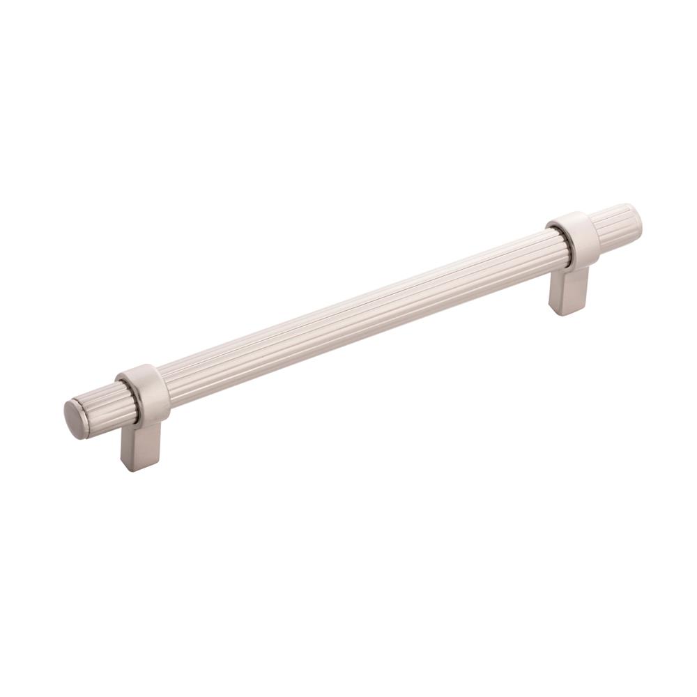 Belwith-Keeler B077051-SN Sinclaire Collection Pull 6-5/16 Inch (160mm) Center to Center Satin Nickel Finish