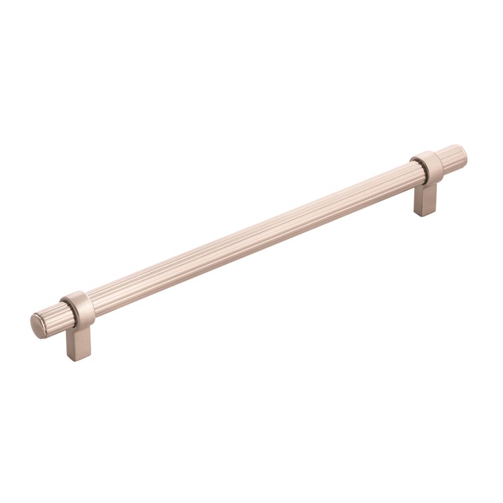 Belwith-Keeler B077053-SN Sinclaire Collection Pull 8-13/16 Inch (224mm) Center to Center Satin Nickel Finish