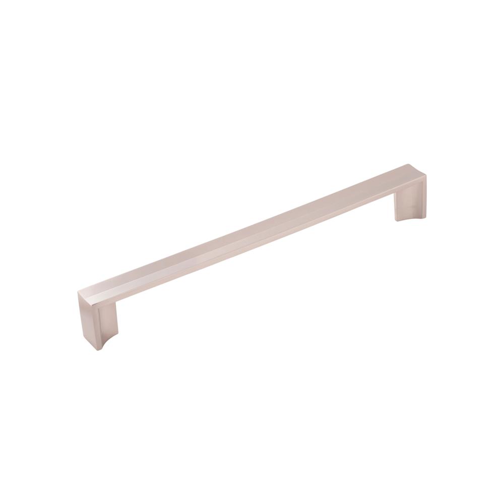 Belwith-Keeler B077287-SN Avenue Collection Pull 12 Inch Center to Center Satin Nickel Finish