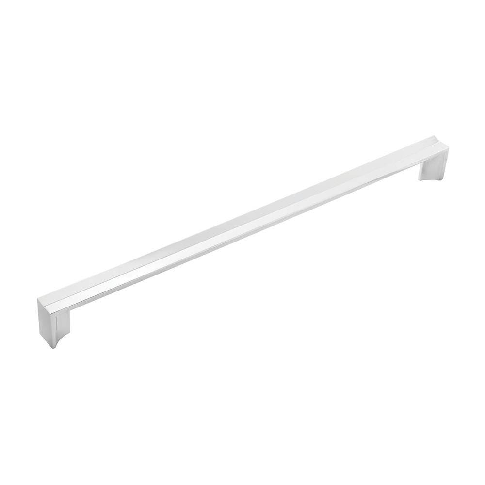 Belwith-Keeler B077289-CH Avenue Collection Pull 18 Inch Center to Center Chrome Finish