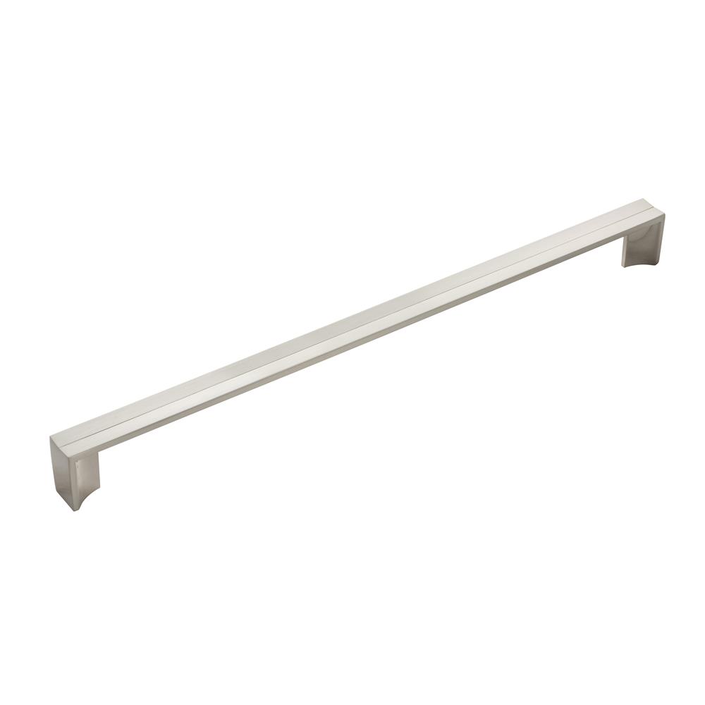 Belwith-Keeler B077289-SN Avenue Collection Pull 18 Inch Center to Center Satin Nickel Finish