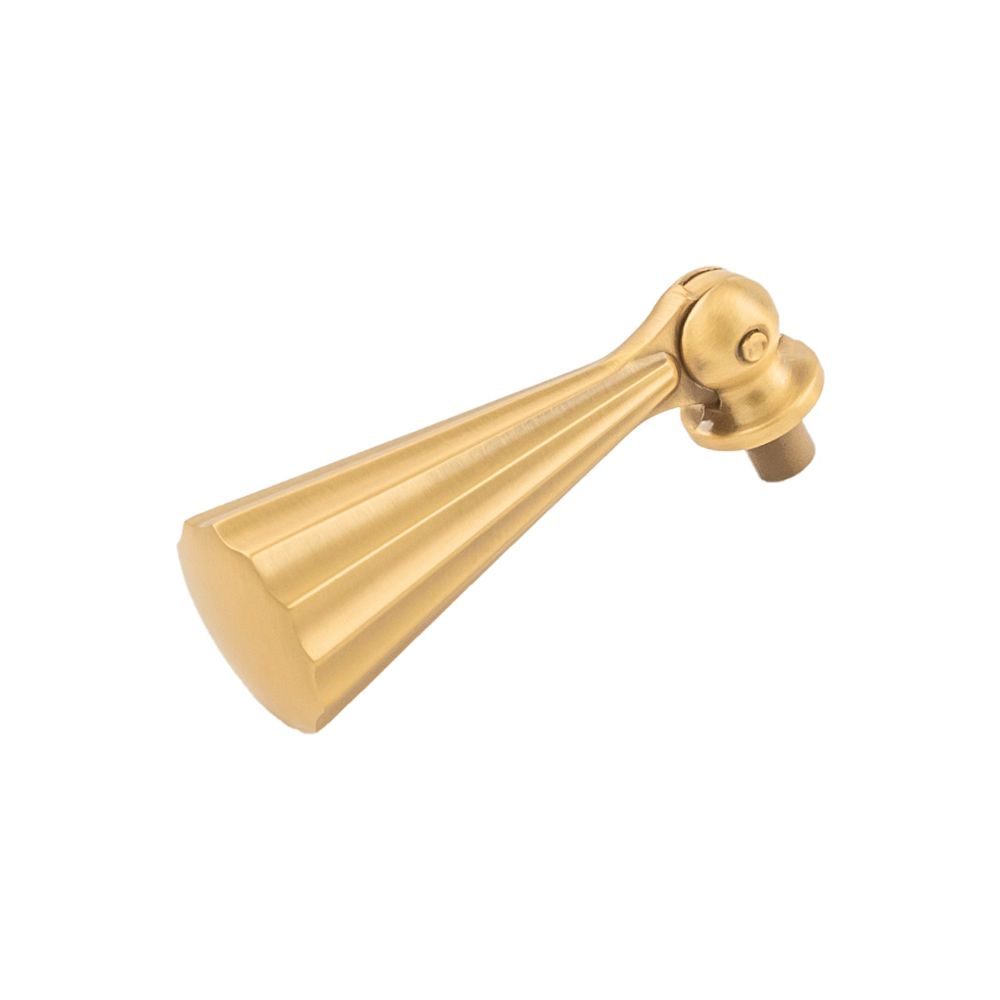Belwith Keeler B050038-BGB Bijou & Laurel PULL, PENDANT, 2-7/16" in Brushed Golden Brass