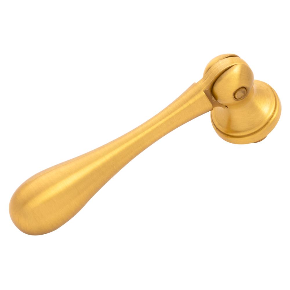 Belwith Keeler B051582-BGB Pendant, 2-1/2" X 1/2" in Brushed Golden Brass