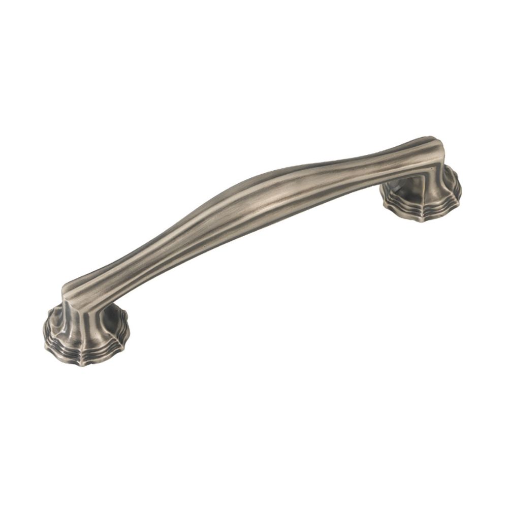 Belwith-Keeler B055549-APN Verona Collection Pull 5-1/16 Inch (128mm) Center to Center Antique Pewter Nickel Finish