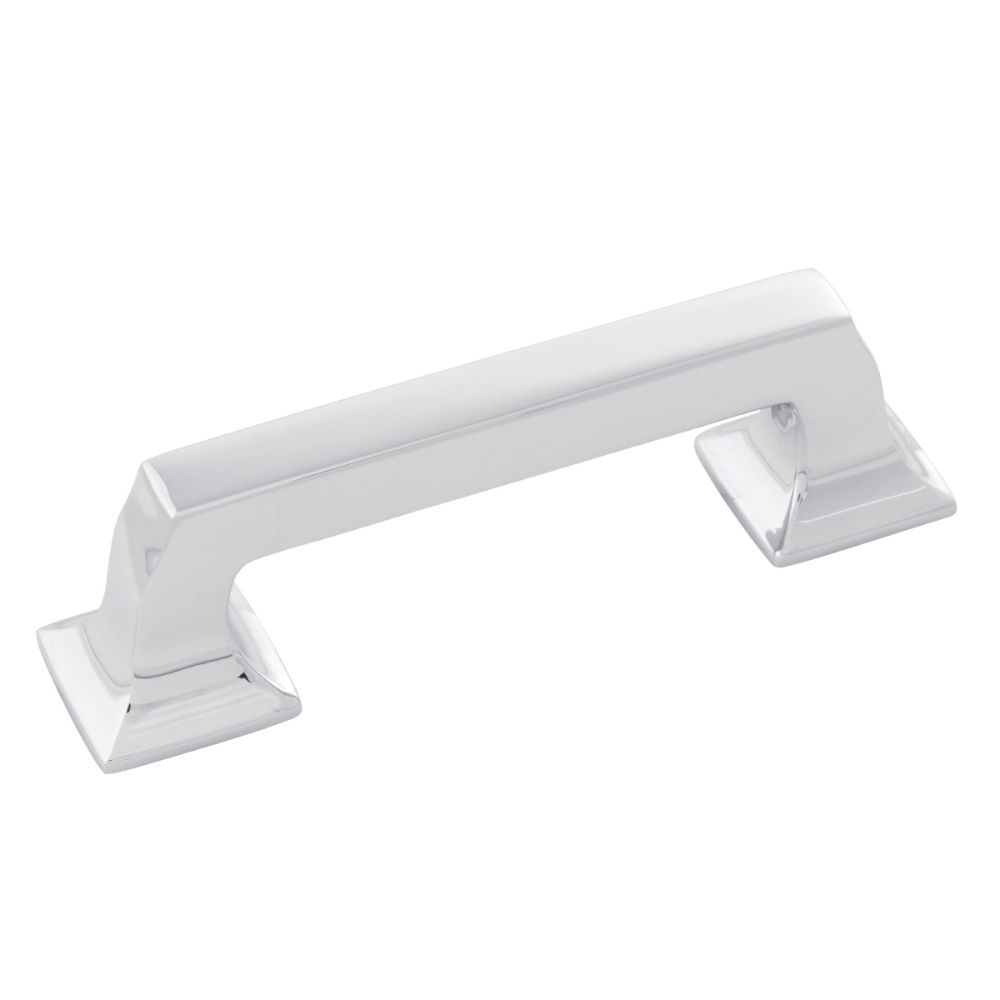 Belwith-Keeler B055550-CH Studio II Collection Pull 3 Inch Center to Center Chrome Finish