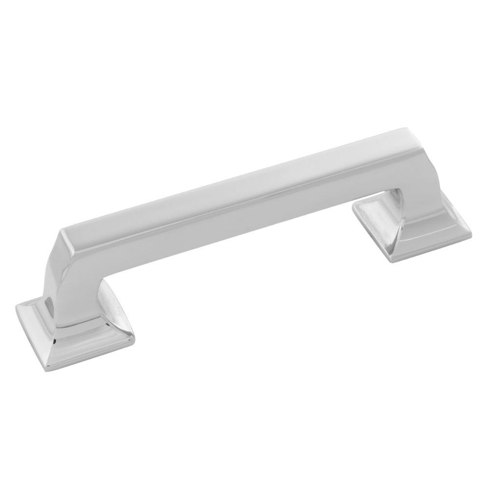 Belwith-Keeler B055551-14 Studio II Collection Pull 3-3/4 Inch (96mm) Center to Center Polished Nickel Finish