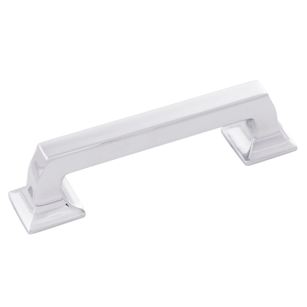 Belwith-Keeler B055551-CH Studio II Collection Pull 3-3/4 Inch (96mm) Center to Center Chrome Finish