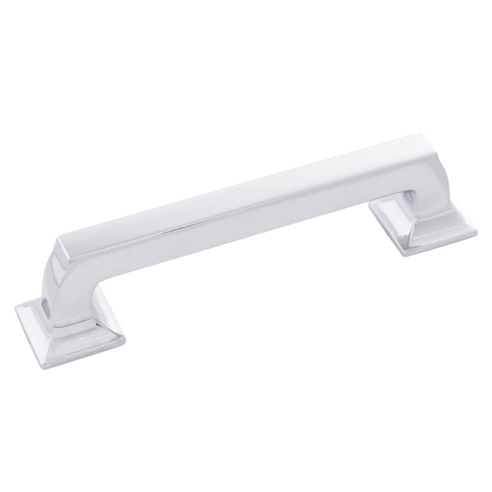 Belwith-Keeler B055552-CH Studio II Collection Pull 5-1/16 Inch (128mm) Center to Center Chrome Finish