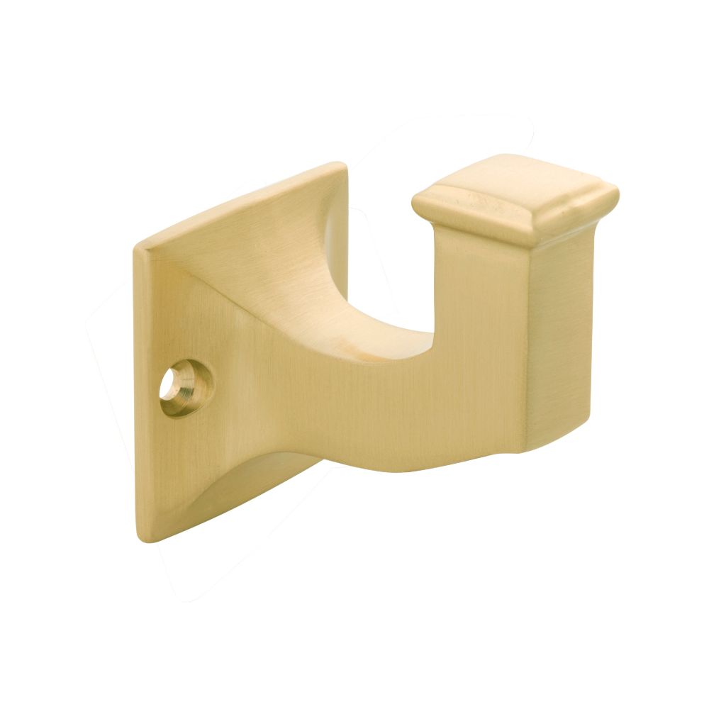 Belwith-Keeler B055554-OBH Studio II Collection Hook 1-1/8 Inch Center to Center Oil-Rubbed Bronze Highlighted Finish