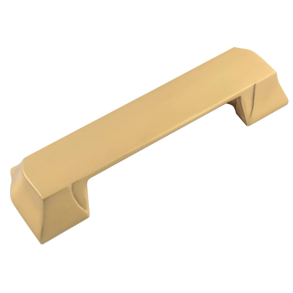 Belwith Keeler B055568-BGB Studio II Cup Pull 96mm & 128mm Center to Center in Brushed Golden Brass