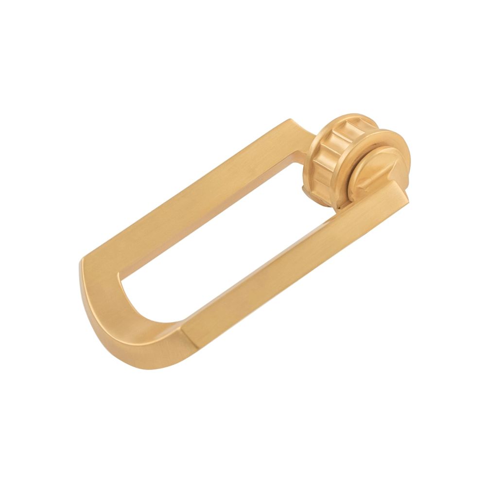 Belwith Keeler B056405-BGB Bijou & Astoria PULL, RING, 3-1/8" X 1-3/4" in Brushed Golden Brass