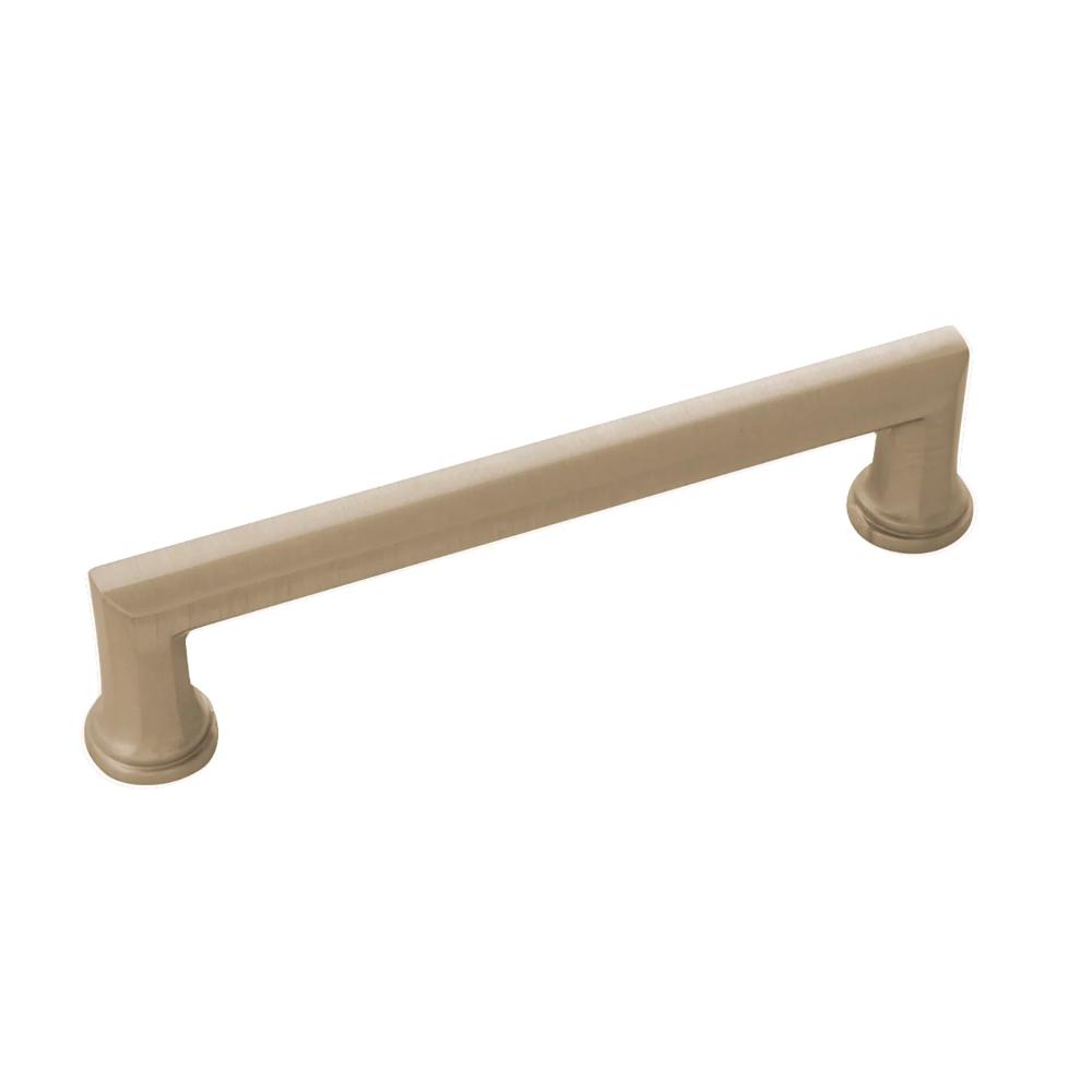 Belwith Keeler B072425-CBZ Facette Pull 128mm Center to Center in Champagne Bronze