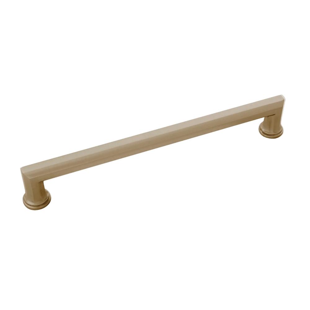 Belwith Keeler B072442-CBZ Facette Pull 220mm Center to Center in Champagne Bronze