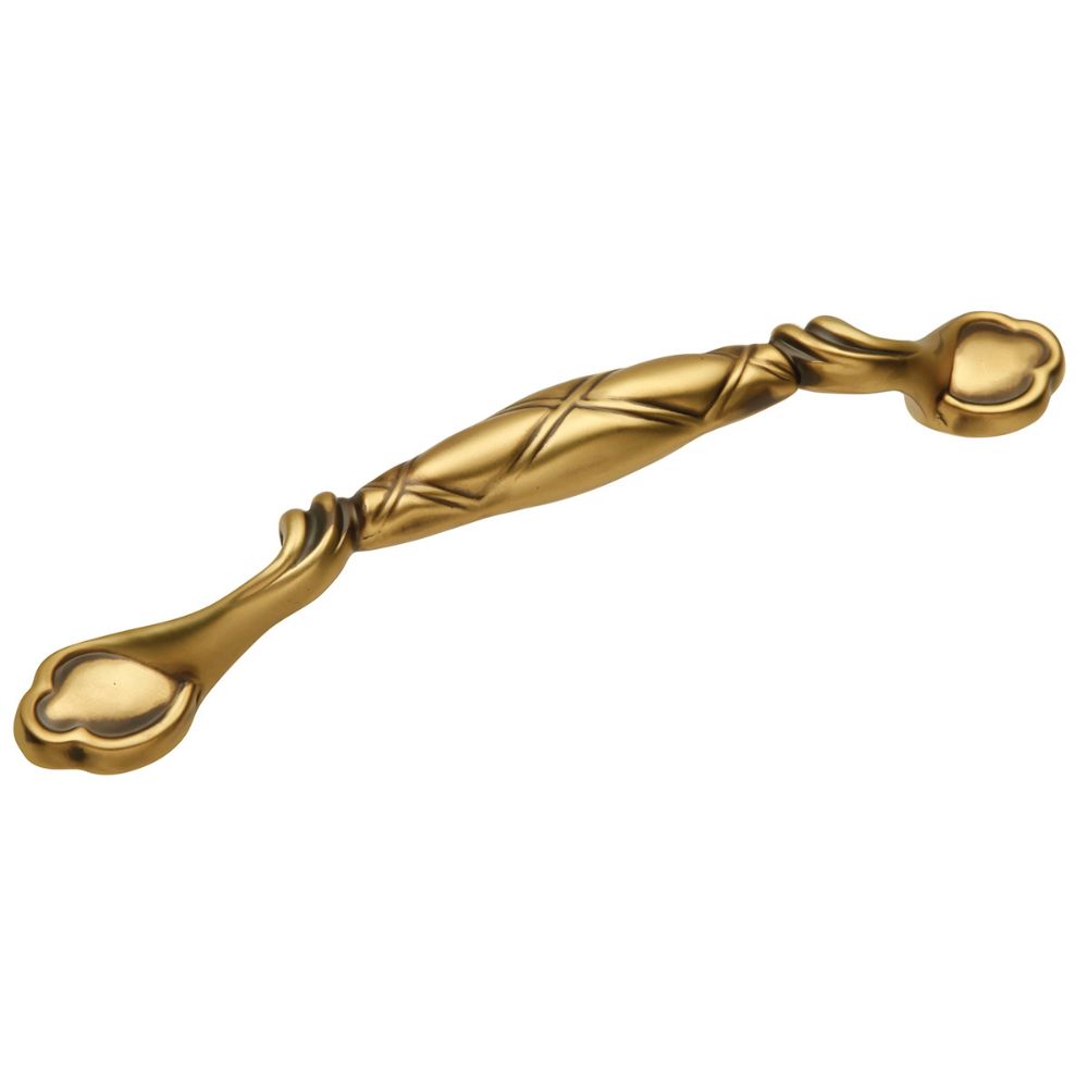Belwith-Keeler B073250-06 Tressé Collection Pull 6-5/16 Inch (160mm) Center to Center Winchester Brass Finish