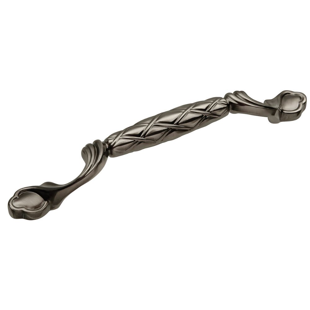Belwith-Keeler B073251-ANN Tressé Collection Pull 8 Inch Center to Center Antique Nickel Finish