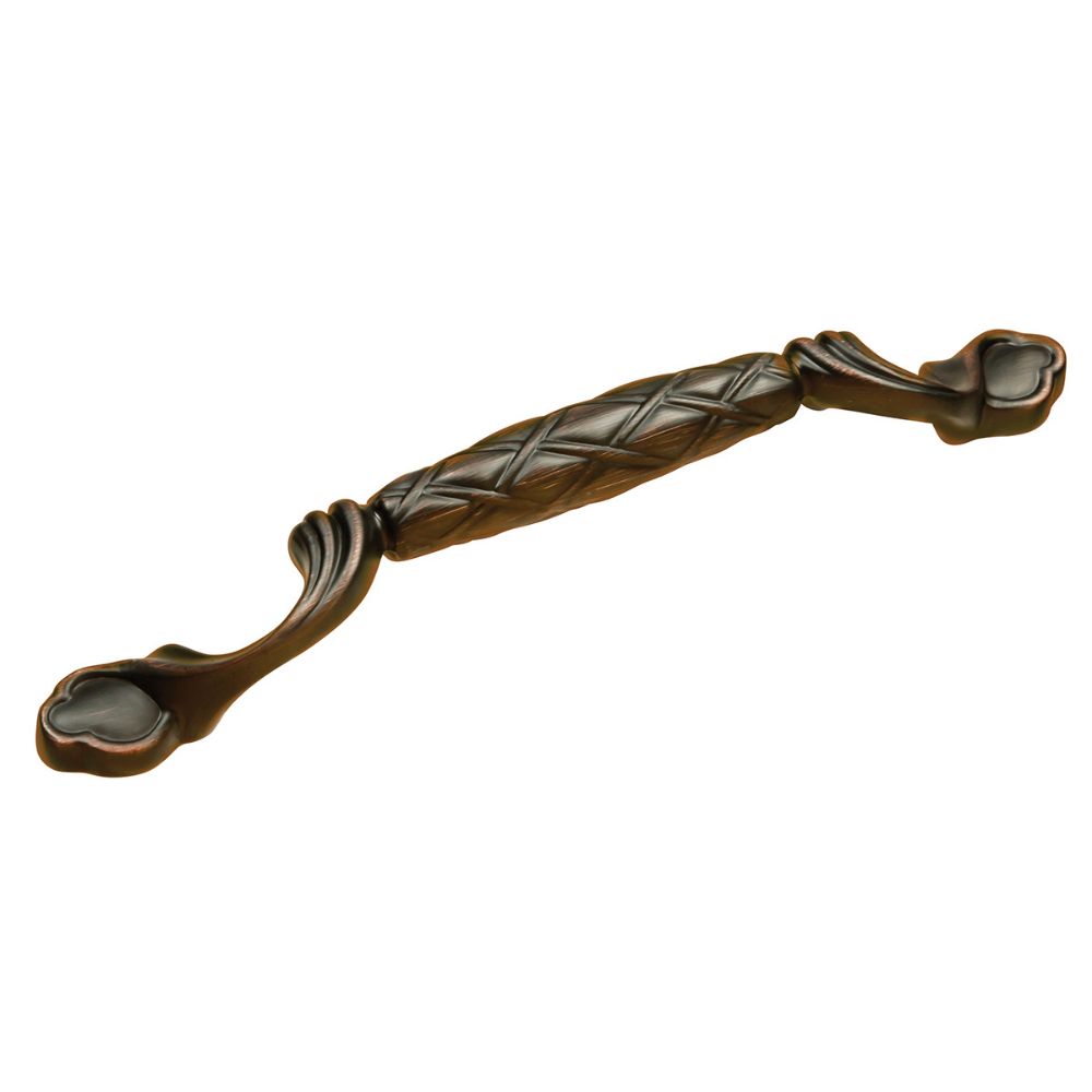 Belwith-Keeler B073251-VB Tressé Collection Pull 8 Inch Center to Center Vintage Bronze Finish