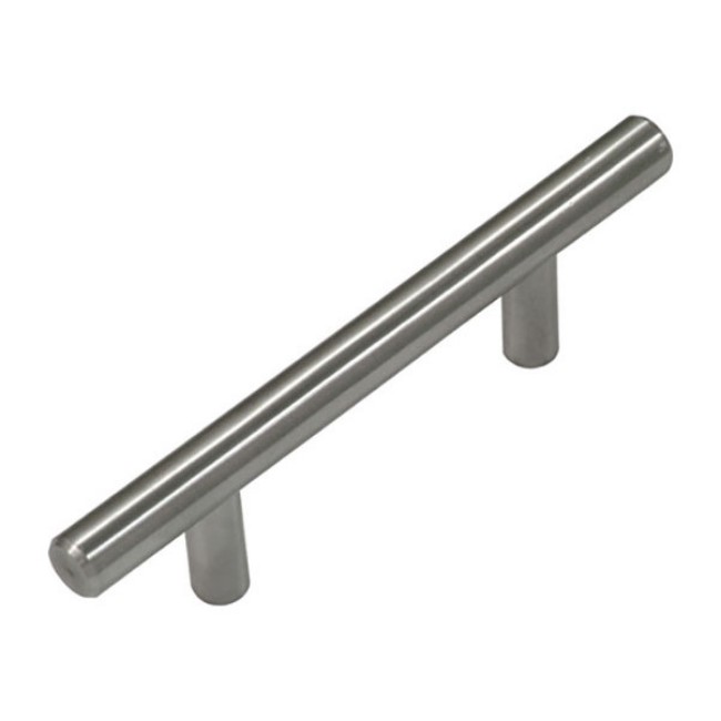 Belwith-Keeler B074873-SS Contemporary Bar Pulls Collection Pull 3 Inch Center to Center Stainless Steel Finish