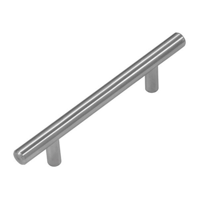 Belwith-Keeler B074874-SS Contemporary Bar Pulls Collection Pull 3-3/4 Inch (96mm) Center to Center Stainless Steel Finish