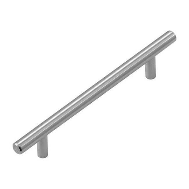 Belwith-Keeler B074875-SS Contemporary Bar Pulls Collection Pull 5-1/16 Inch (128mm) Center to Center Stainless Steel Finish