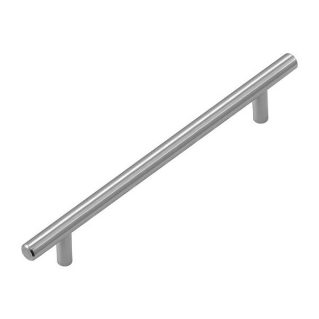 Belwith-Keeler B074876-SS Contemporary Bar Pulls Collection Pull 6-5/16 Inch (160mm) Center to Center Stainless Steel Finish