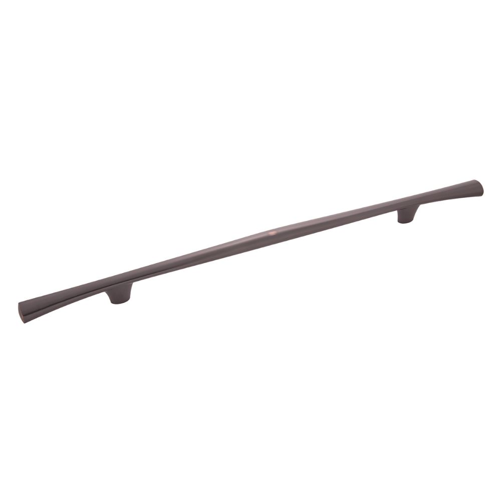 Belwith-Keeler B075321-OBH Olivet Collection Pull 12 Inch Center to Center Oil-Rubbed Bronze Highlighted Finish