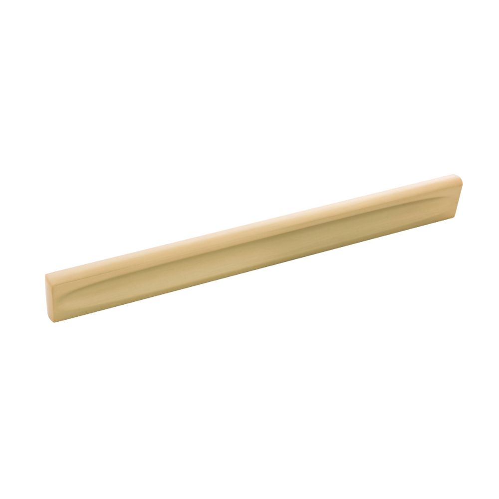 Belwith-Keeler B076008-BGB Ingot Collection Pull 8-13/16 Inch (224mm) Center to Center Brushed Golden Brass Finish