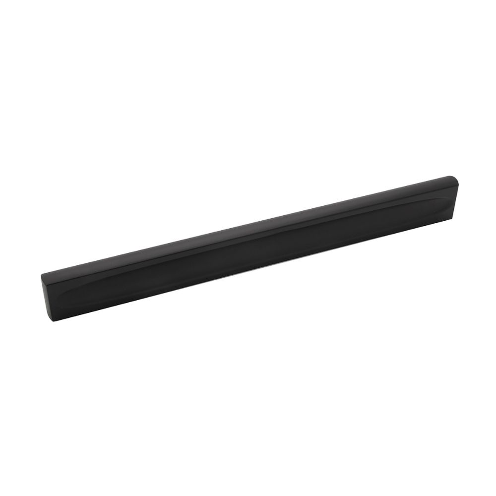 Belwith-Keeler B076008-MB Ingot Collection Pull 8-13/16 Inch (224mm) Center to Center Matte Black Finish