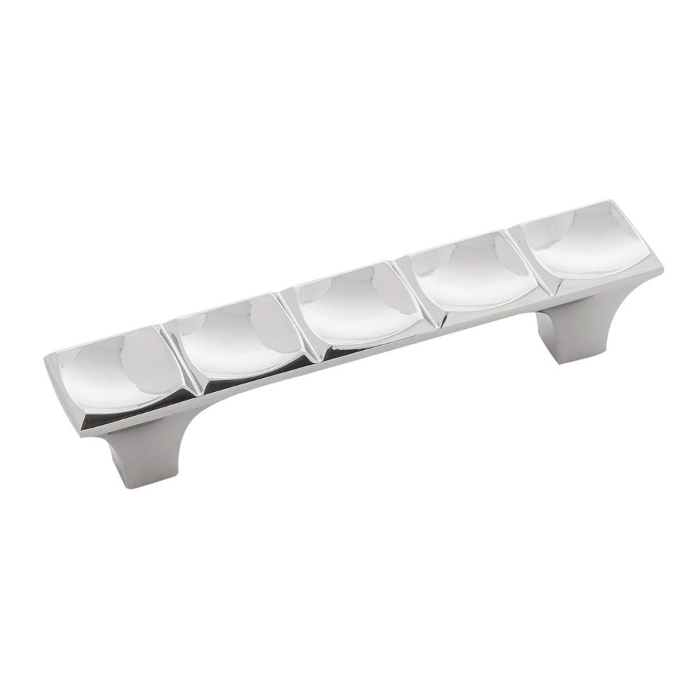 Belwith-Keeler B076034-CH Callisto Collection Pull 3-3/4 Inch (96mm) Center to Center Chrome Finish