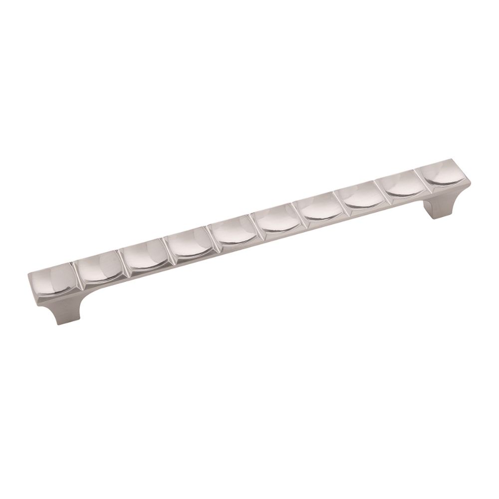 Belwith-Keeler B076036-SN Callisto Collection Pull 8-13/16 Inch (224mm) Center to Center Satin Nickel Finish