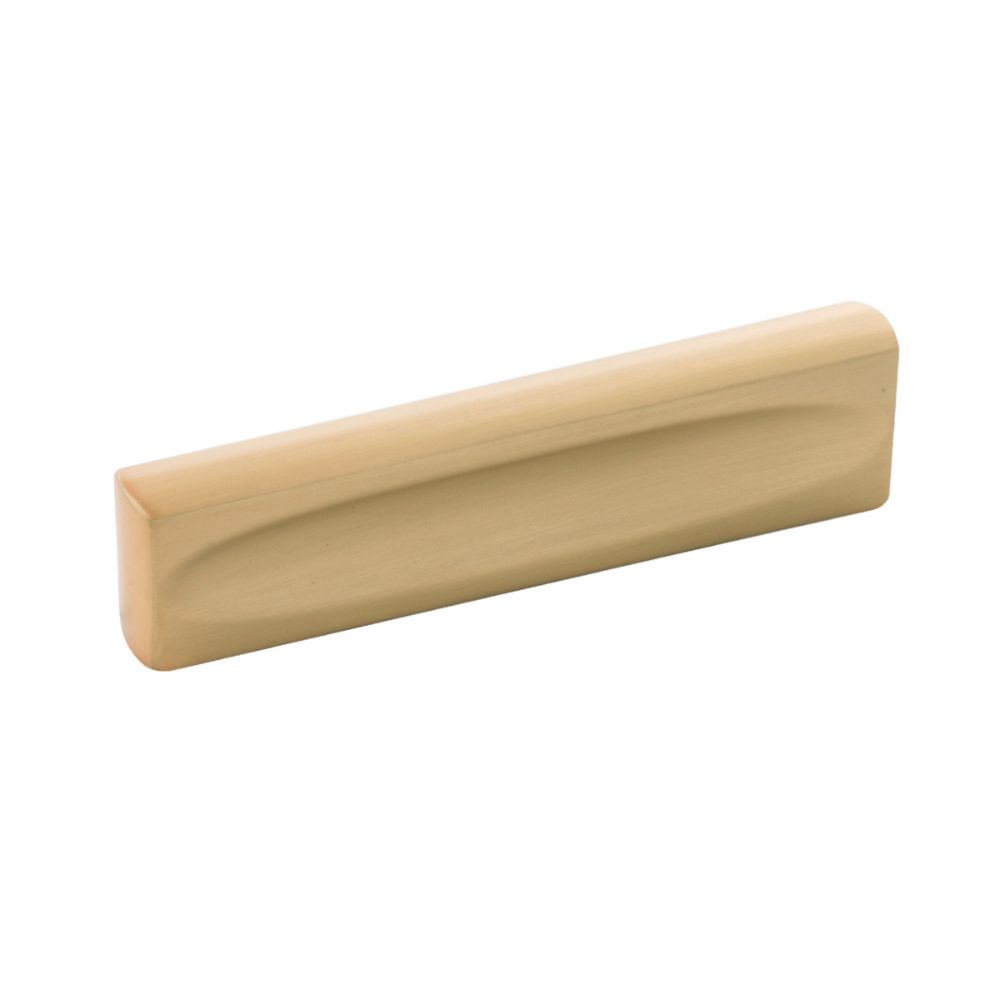 Belwith-Keeler B076041-BGB Ingot Collection Pull 3 Inch Center to Center Brushed Golden Brass Finish