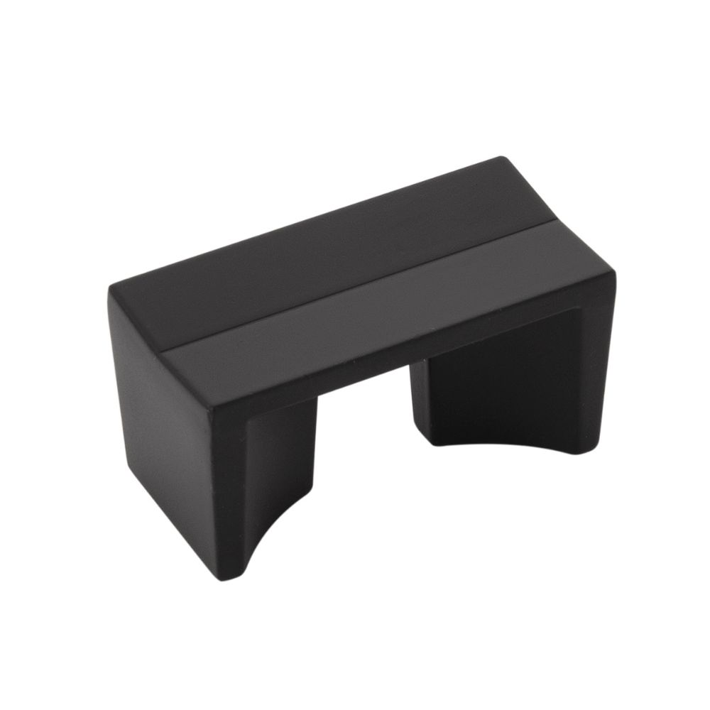 Belwith-Keeler B076086-MB Avenue Collection Pull 1-1/2 Inch Center to Center Matte Black Finish