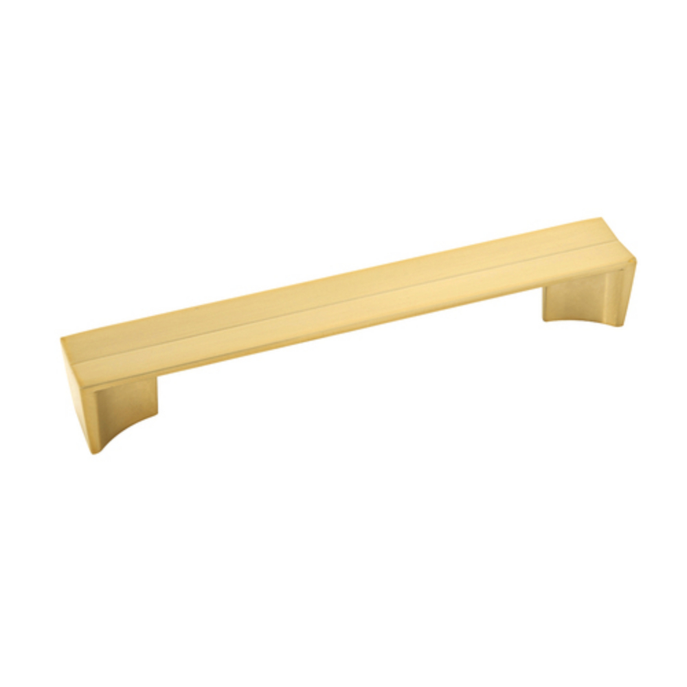 Belwith Keeler B076091-BGB Avenue Pull 160mm Center to Center in Brushed Golden Brass