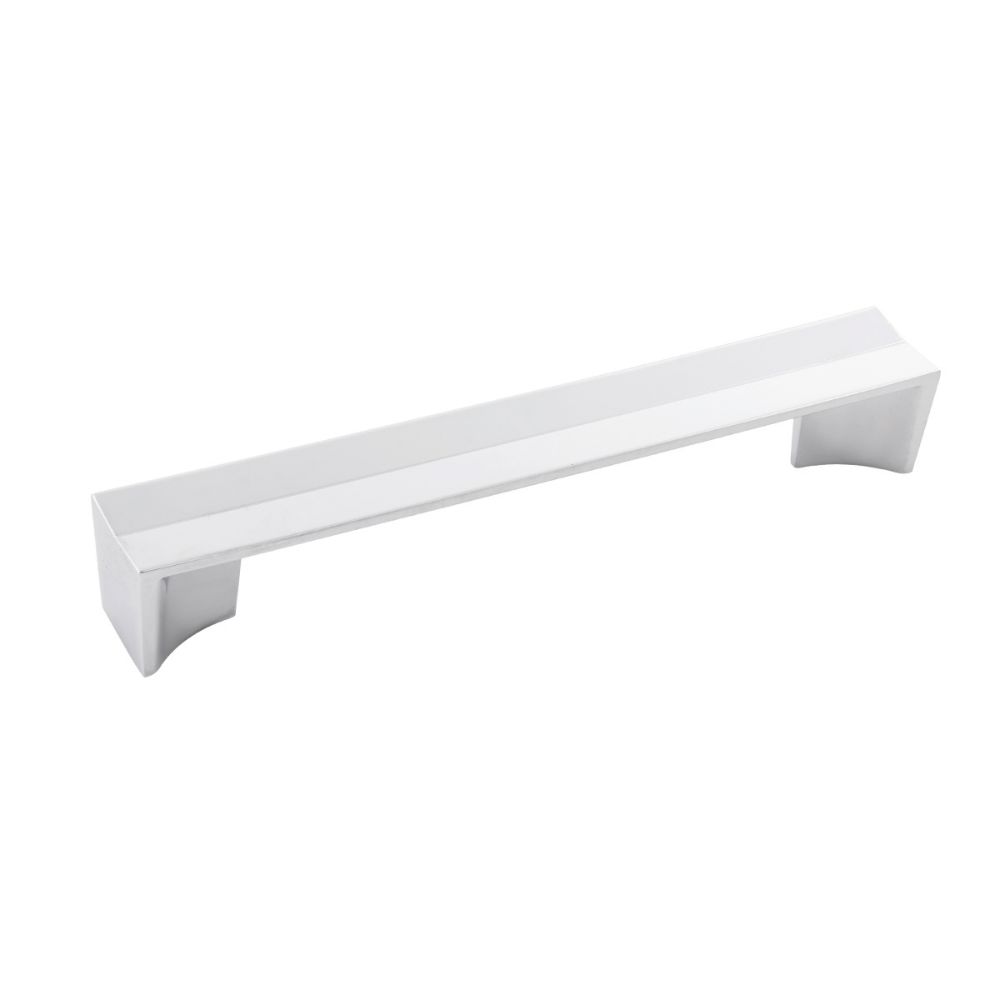 Belwith-Keeler B076091-CH Avenue Collection Pull 6-5/16 Inch (160mm) Center to Center Chrome Finish