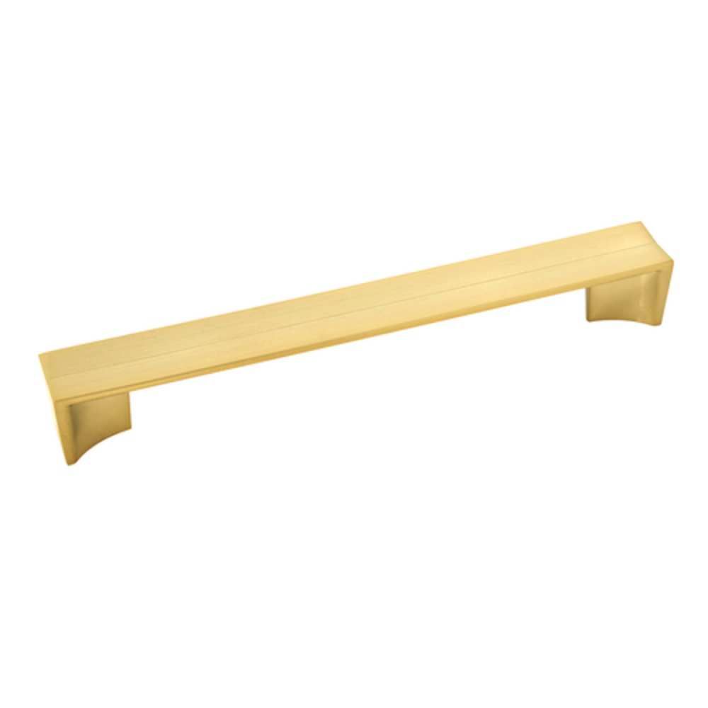 Belwith Keeler B076092-BGB Avenue Pull 192mm Center to Center in Brushed Golden Brass