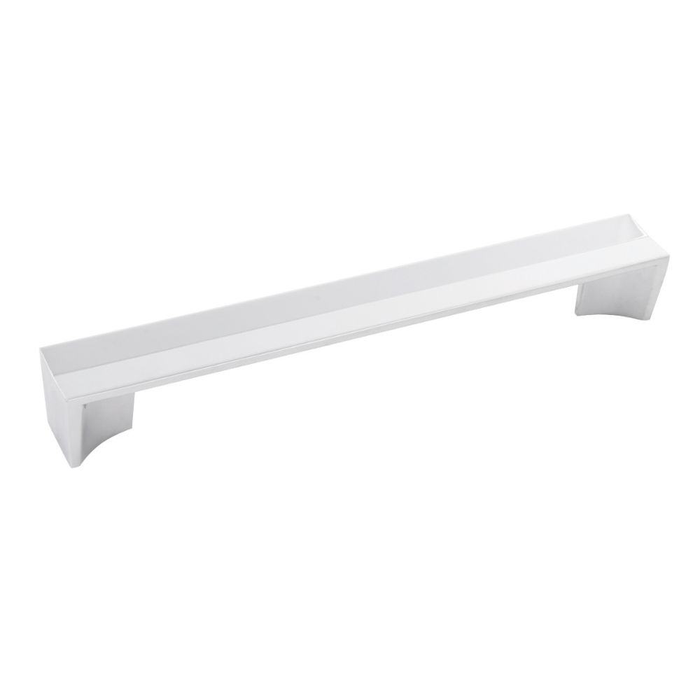 Belwith-Keeler B076092-CH Avenue Collection Pull 7-9/16 Inch (192mm) Center to Center Chrome Finish